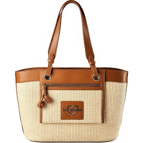 Love Moschino Straw Chic Bolsa de compras 37 cm