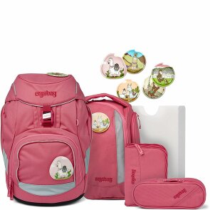 Ergobag Set de mochilas escolares 6pcs incl. Klettie Set