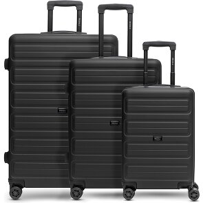 Redolz Essentials 08 3-SET 4 ruedas Set de maletas 3 piezas