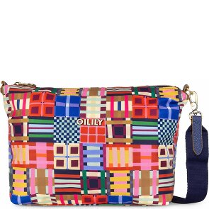 Oilily Milly Wedgewood Bolsa de compras 32 cm