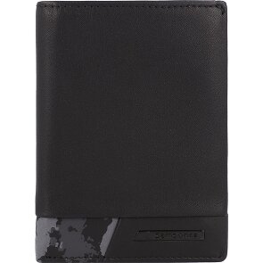 Samsonite Pro-DLX 6 Estuche para tarjetas de crédito Protección RFID Piel 8 cm