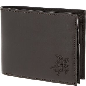 oxmox Leather Cartera Bloqueo RFID Piel natural 10 cm