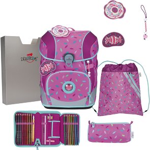 DerDieDas ErgoFlex Tiny Juego de mochilas escolares 6 piezas
