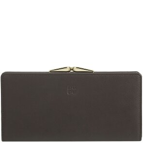 DuDu Cartera Protección RFID Piel 19.5 cm