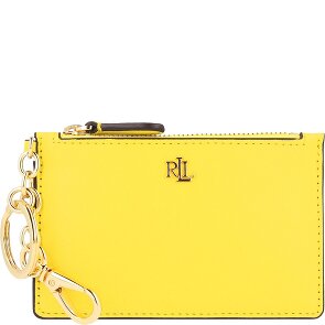 Lauren Ralph Lauren Zip Card Cartera de llaves Piel natural 13 cm