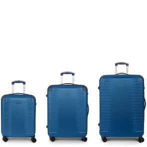 Gabol Balance XP 4 ruedas Juego de maletas 3 piezas con pliegue de expansión