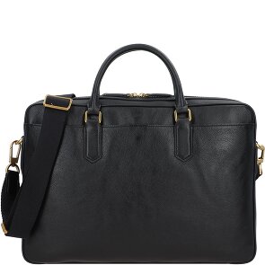 Fossil Asher Maletín Piel 40 cm Compartimento para el portátil