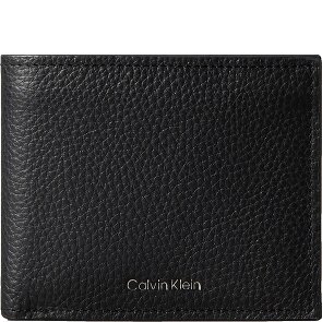 Calvin Klein CK Leather Cartera Protección RFID Piel 11 cm