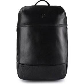Harbour 2nd City Lights Mochila de día Piel natural 46 cm Compartimento para laptop