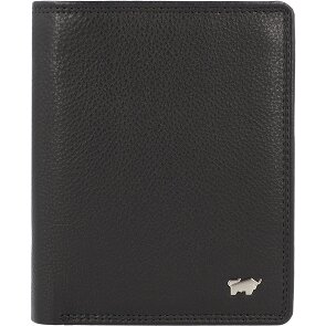 Braun Büffel Cartera de piel Edición Golf 9 cm