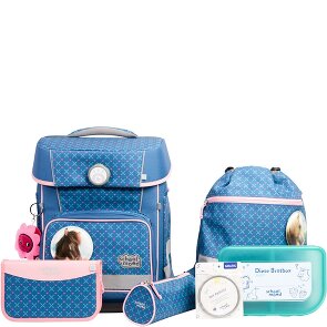 School-Mood Champion Maxx Pro Mila Juego de mochilas escolares 7 piezas