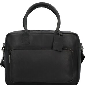 Burkely Maletín Vintage Mitch Piel 39 cm Compartimento para portátil