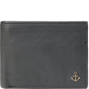 Harbour 2nd Kairos Cartera Protección RFID Piel 12 cm