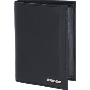 oxmox Leather Cartera Bloqueo RFID Piel natural 10 cm