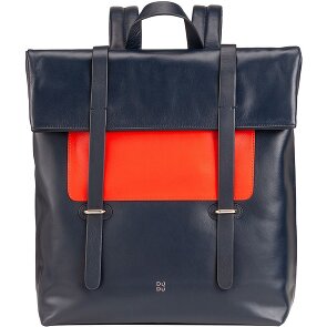 DuDu Mochila de cuero 36 cm