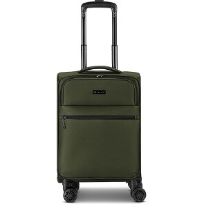 bugatti Valencia Soft 4 ruedas Trolley de cabina S 55 cm Con fuelle expandible
