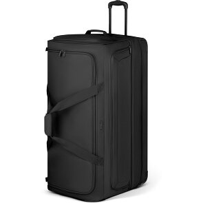 Redolz Bolsa de viaje Duffle Essentials de 2 ruedas 90 cm XXL con pliegue elástico de tamaño especial