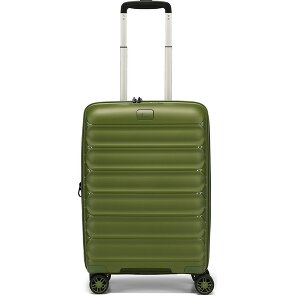d&n Travel Line 4700 4 ruedas Carro de la cabina 55 cm con pliegue de expansión