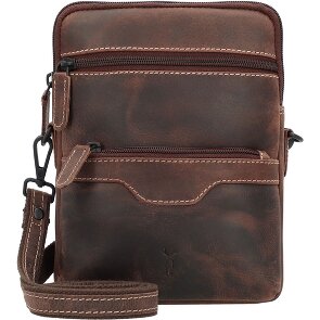 Jack Kinsky Baltimore 11 Bolso bandolera Piel 16 cm