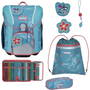 Scout Micro Juego de mochilas escolares 7 piezas