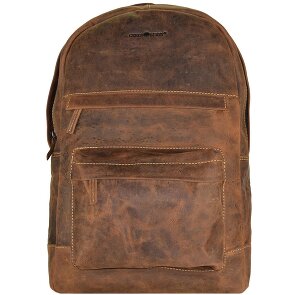 Greenburry Mochila Vintage Retro Piel 42 cm Compartimento para portátil