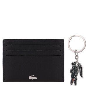 Lacoste Core Essentials FG Estuche para tarjetas de crédito Piel 10 cm Caja de regalo