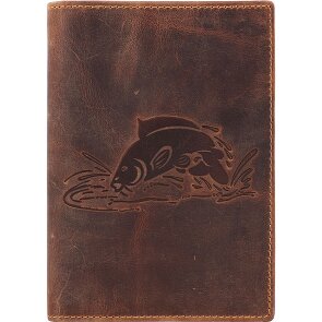 Greenburry Portadocumentos vintage cuero 12 cm