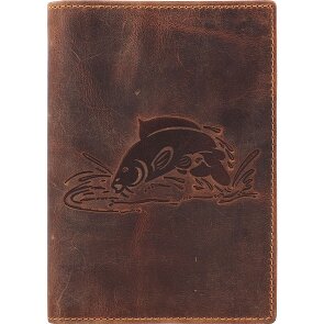 Greenburry Portadocumentos vintage cuero 12 cm