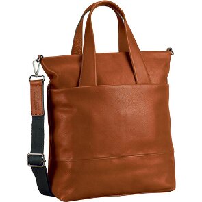Leonhard Heyden Hamburg Bolso Piel 32 cm