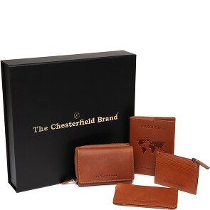 The Chesterfield Brand Cartera Protección RFID Piel 11.5 cm Caja de regalo