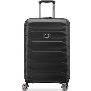 Delsey Paris Meteor 4 ruedas Carrito 68 cm con pliegue de expansión