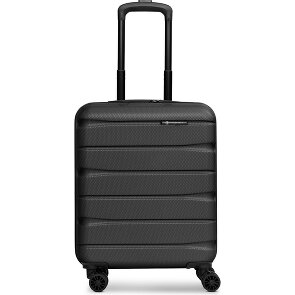 Franky Munich 4.0 4 ruedas Carro de la cabina S 53 cm con pliegue de expansión