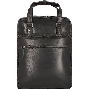 Leonhard Heyden Mochila Roma Piel 42 cm Compartimento para portátil