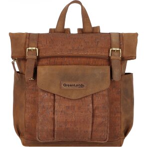 Greenland Nature Mochila Nature Piel 38 cm Compartimento para portátil