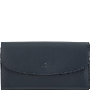 DuDu Cartera Gandia colorida de cuero RFID 19 cm