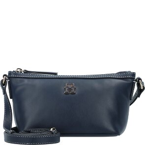 Tommy Hilfiger TH Monoplay Leather Bolsa de hombro Piel 18 cm