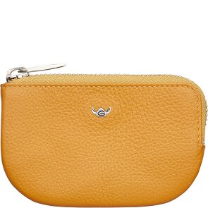 Golden Head Estuche para llaves Madrid RFID de cuero 10,5 cm