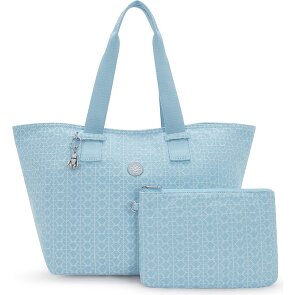 Kipling Denim Love Raaja Bolsa de compras 33 cm