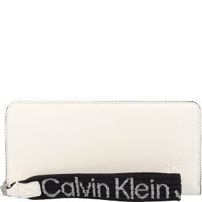 Calvin Klein Jeans Ultralight Cartera Protección RFID 19 cm