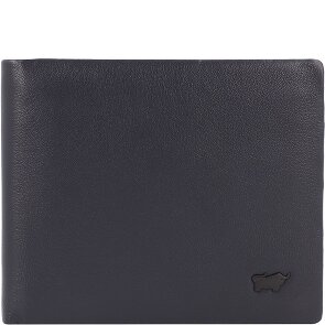 Braun Büffel Hannes Cartera Protección RFID Piel 11.5 cm