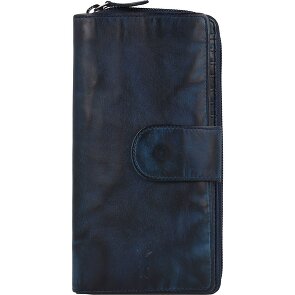 Jack Kinsky Cartera Nelson de cuero RFID 18,5 cm