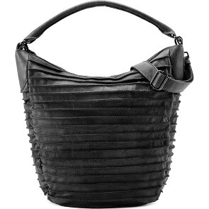FredsBruder Bolso de hombro de piel de animal S acanalado 33 cm