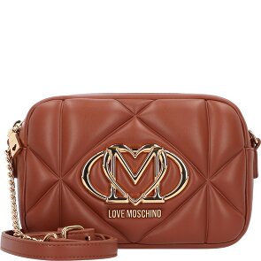 Love Moschino Embossed Bolsa de hombro 21 cm