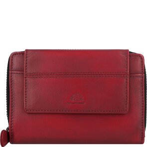 Greenburry Destressed Cartera Protección RFID Piel 13.5 cm
