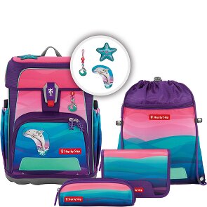 Step by Step Cloud Ocean Juego de mochilas escolares