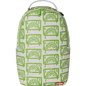 Sprayground Green Money Mochila de día 46 cm Compartimento para el portátil