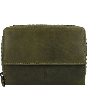Jack Kinsky Risör Cartera Protección RFID Piel 14 cm