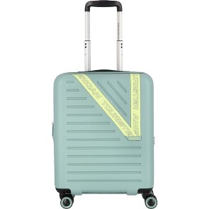American Tourister Dynabelt 4 ruedas Carro de la cabina 55 cm con pliegue de expansión
