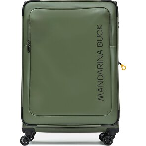Mandarina Duck Eco Coated 4 ruedas Carrito XL 83 cm con pliegue de expansión