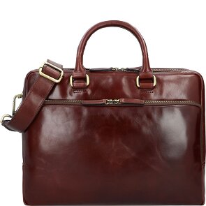 Leonhard Heyden Cambridge Maletín Piel 40 cm